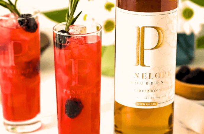 Butelka Penelope Four Grain Straight Bourbon